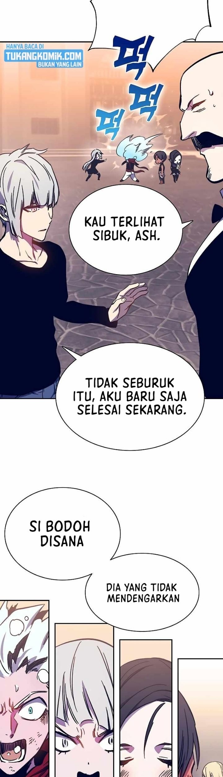 X Ash Chapter 57 Gambar 15