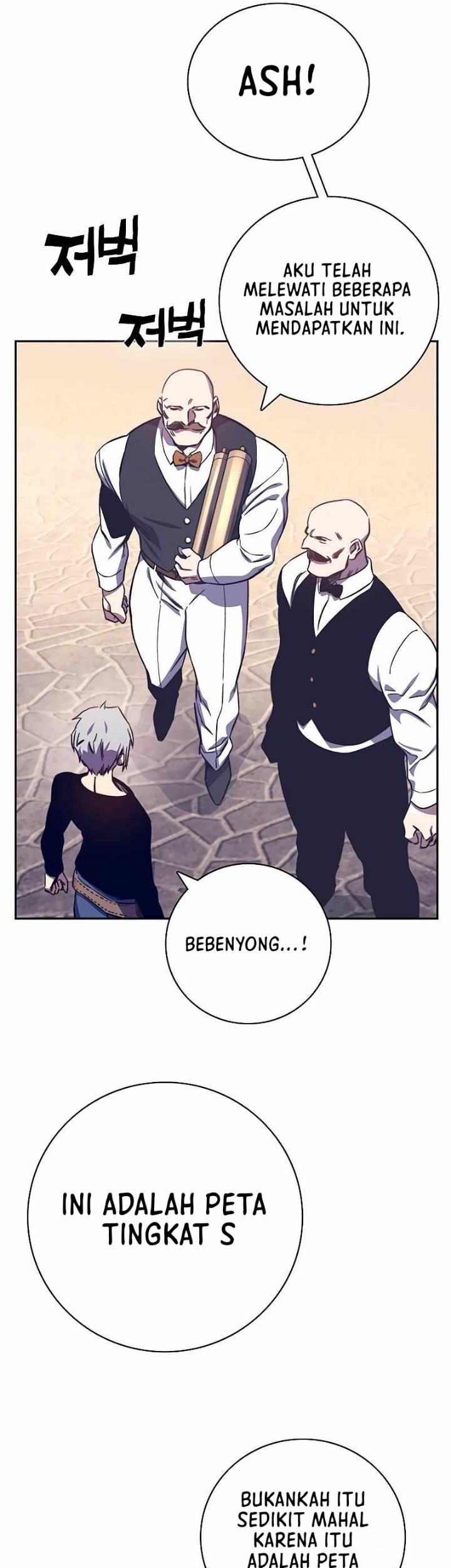 X Ash Chapter 57 Gambar 17