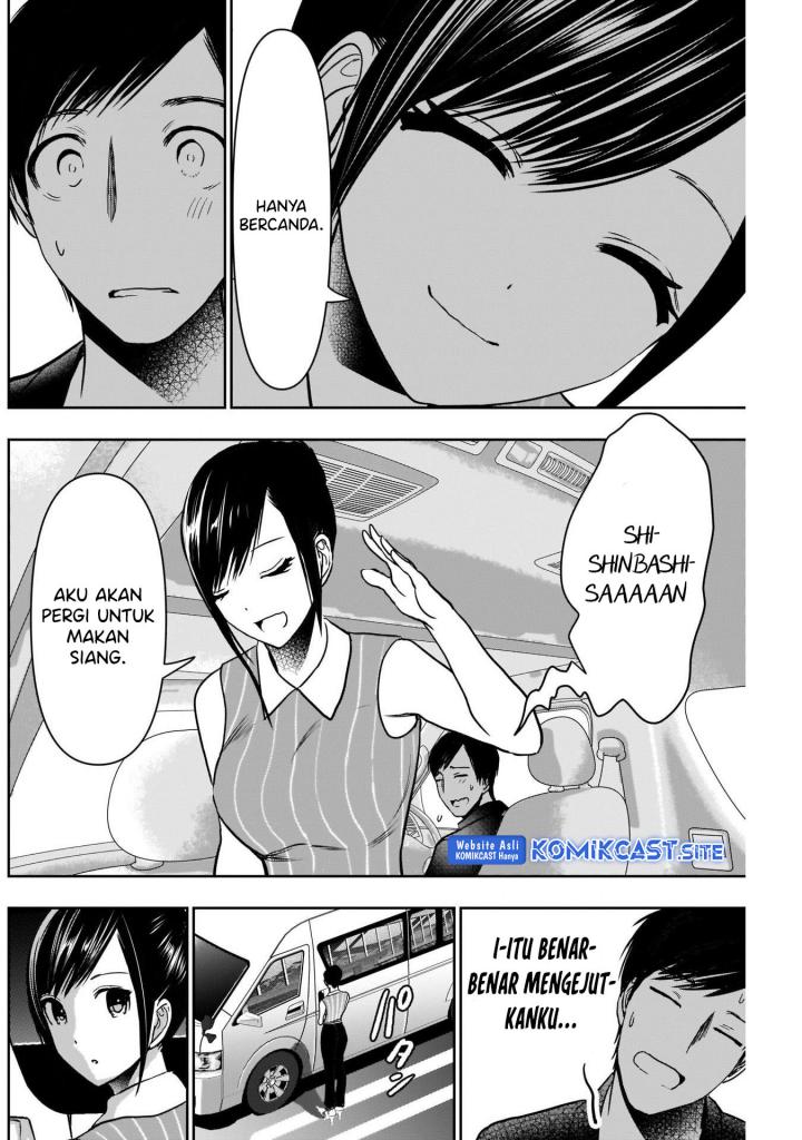 Batsu Harem Chapter 33 Gambar 5