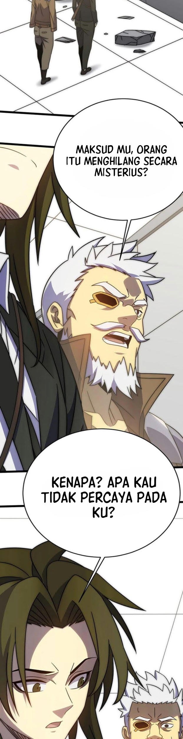 Baca Manhua Apocalyptic Thief Chapter 113 Gambar 2