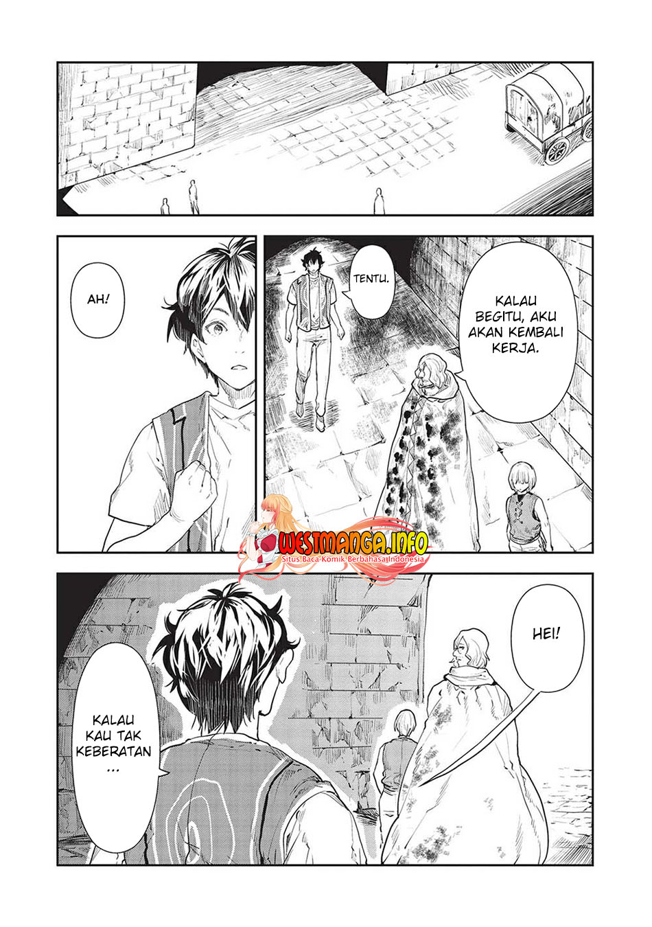 Isekai Ryouridou Chapter 38 Gambar 18