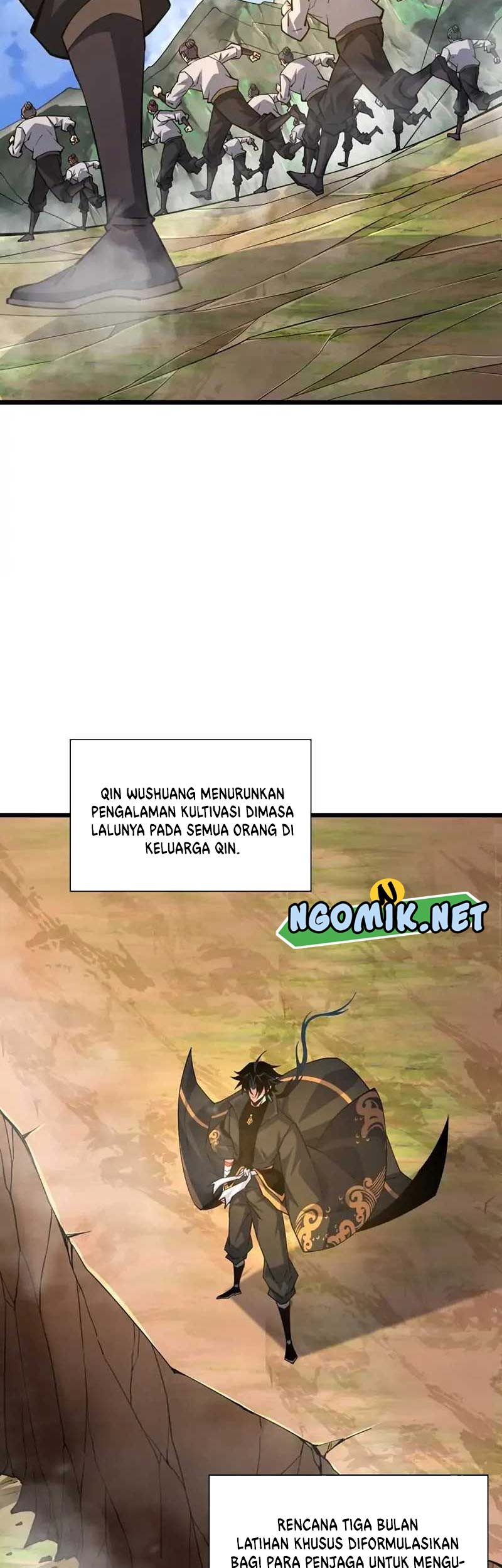 Second Fight Against the Heavens Chapter 30 Gambar 20