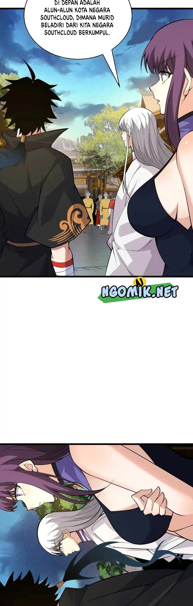 Second Fight Against the Heavens Chapter 30 Gambar 38