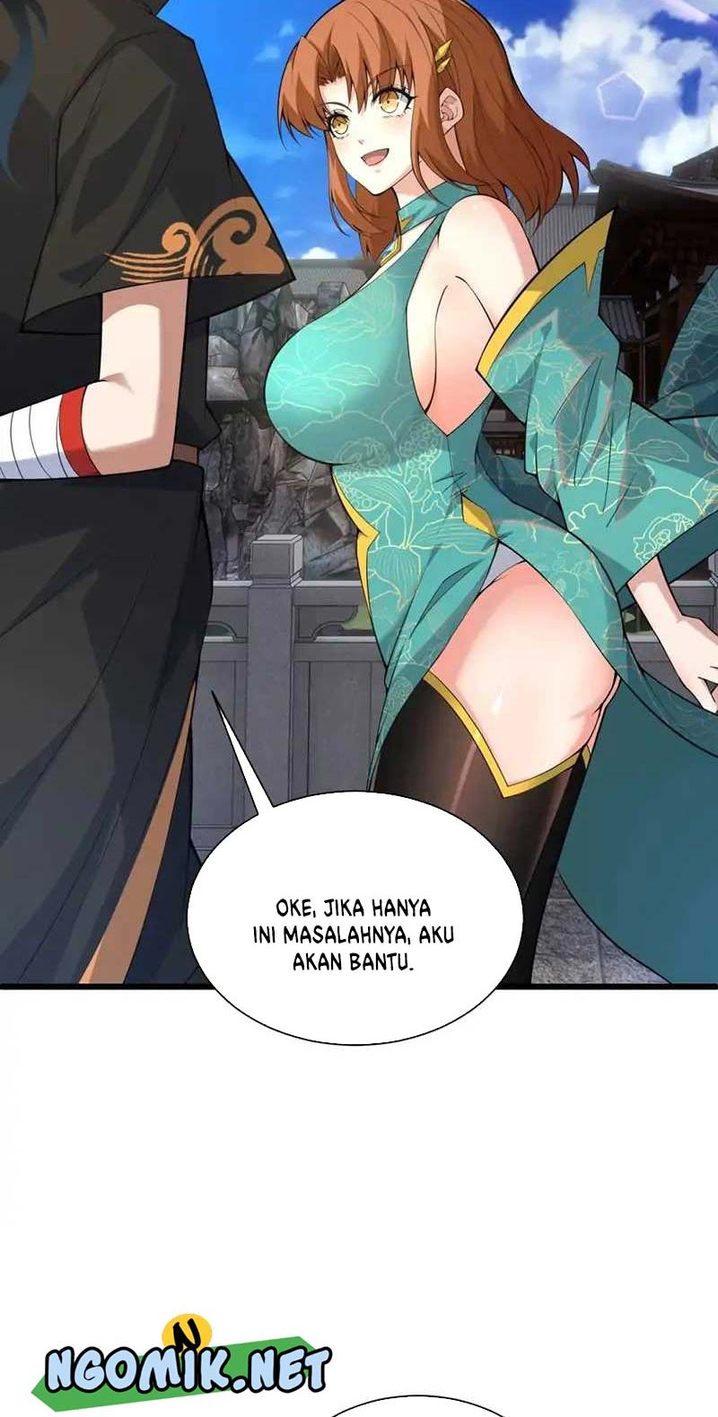 Second Fight Against the Heavens Chapter 30 Gambar 17