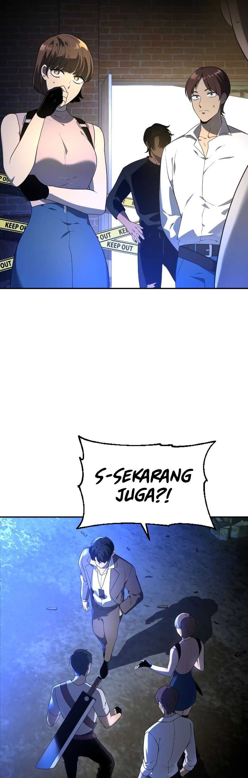 I Used To Be The Boss Chapter 08 Gambar 38