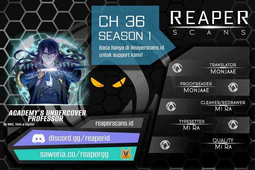 Baca Komik Academy’s Undercover Professor Chapter 36 Gambar 1