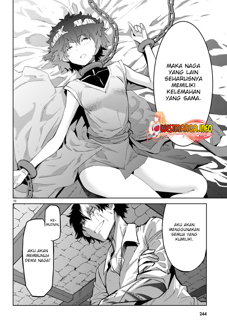 Game obu Familia - Family Senki Chapter 47 Gambar 12