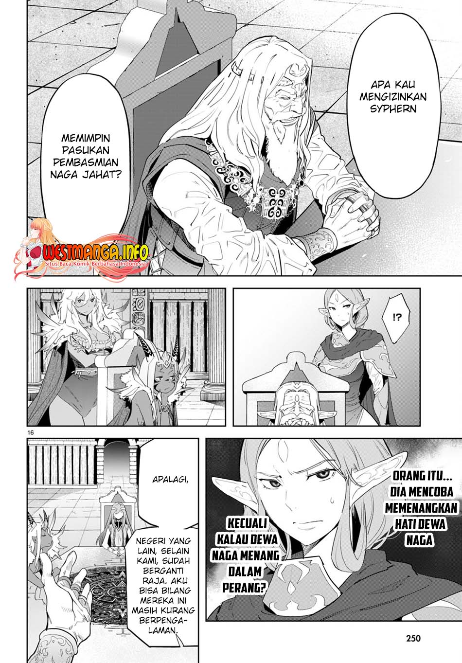 Game obu Familia - Family Senki Chapter 47 Gambar 19