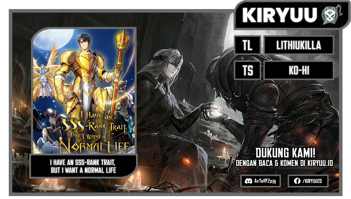 Baca Komik I have an SSS-rank Trait, but I want a Normal Life Chapter 37 Gambar 1