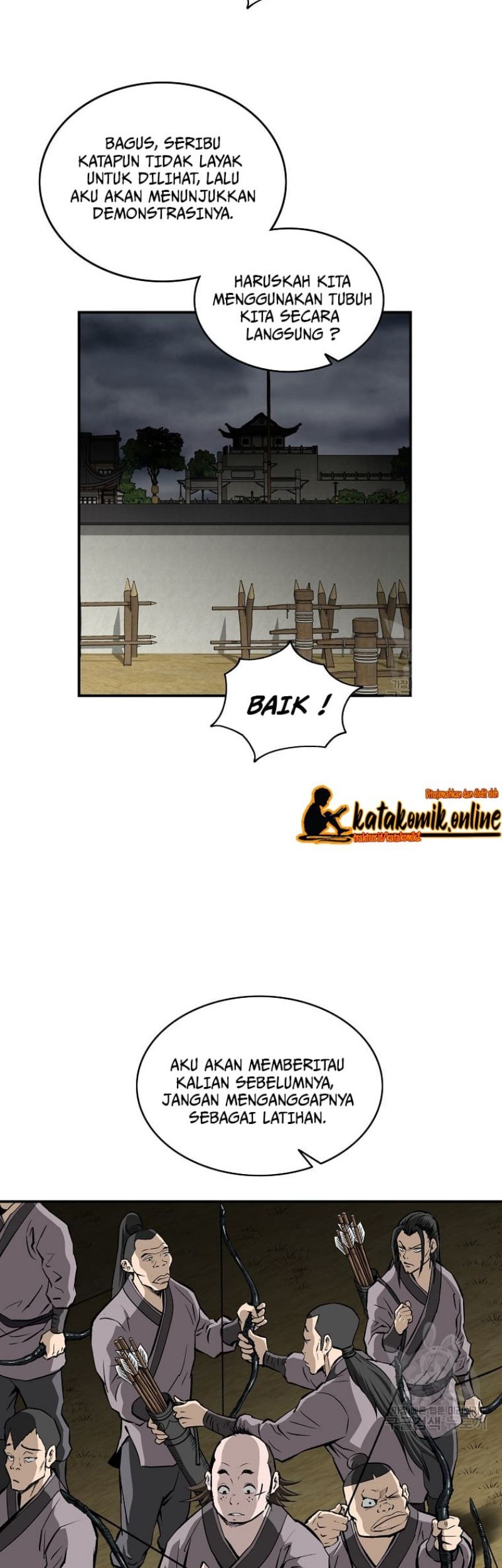Archer Sword God : Descendants of the Archer Chapter 20 Gambar 51
