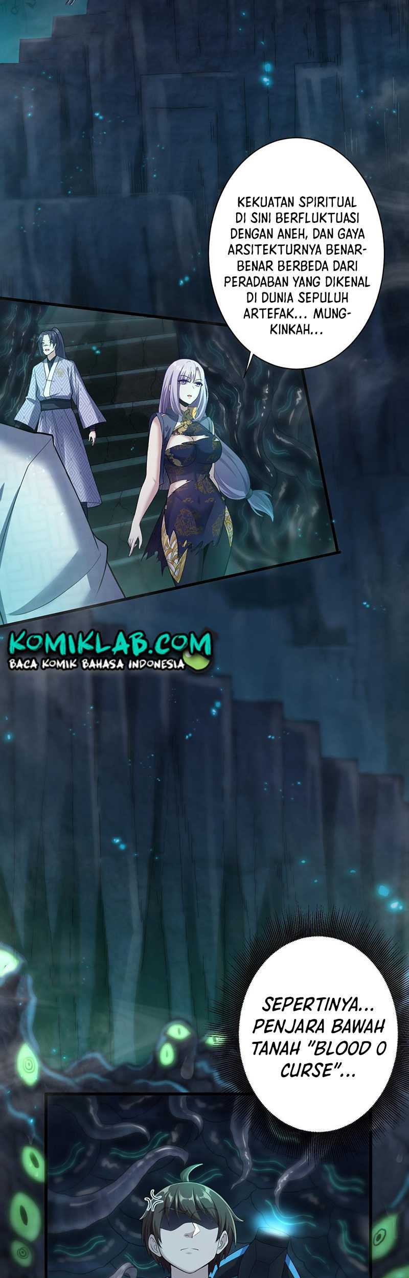 You Immortal Cultivate, I Draw Cards Chapter 16 Gambar 26