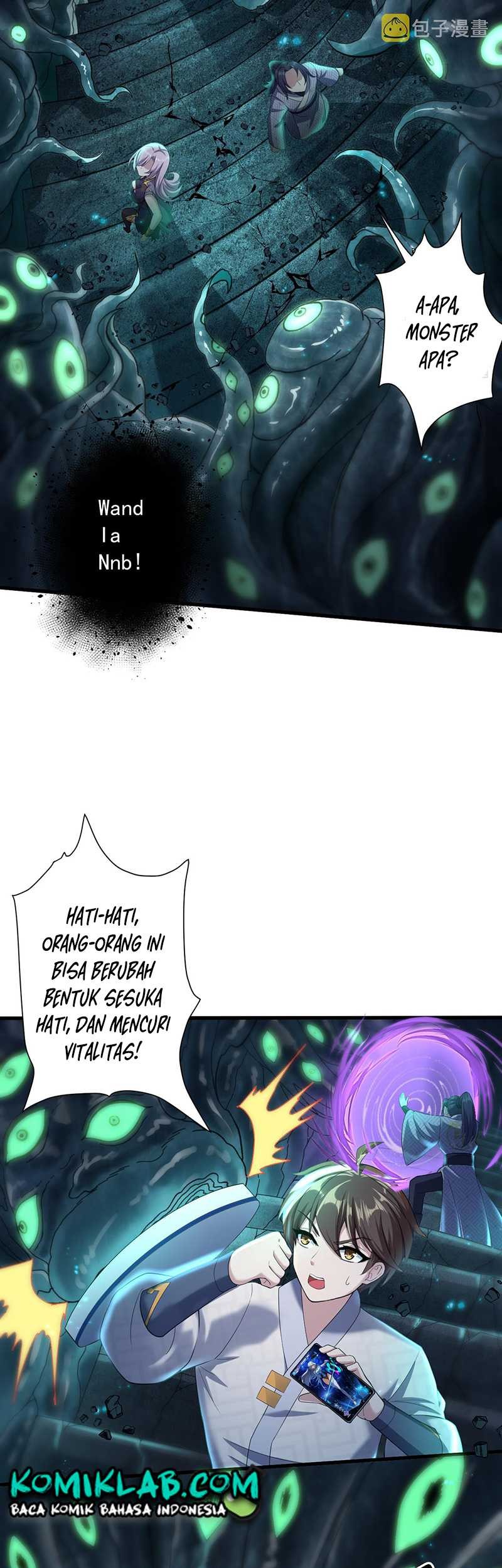 You Immortal Cultivate, I Draw Cards Chapter 16 Gambar 29