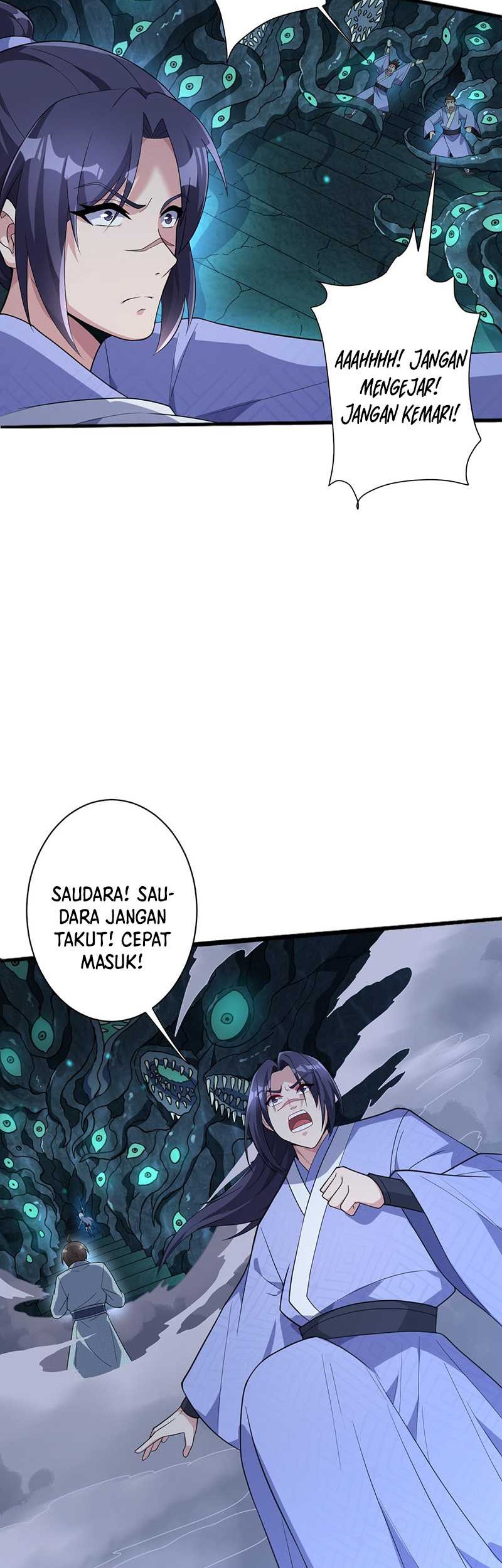 You Immortal Cultivate, I Draw Cards Chapter 16 Gambar 33