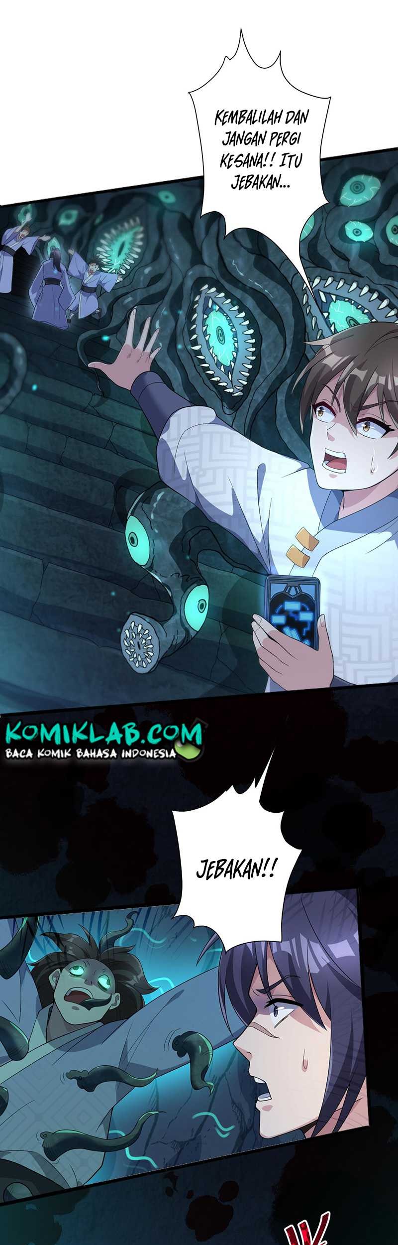 You Immortal Cultivate, I Draw Cards Chapter 16 Gambar 35