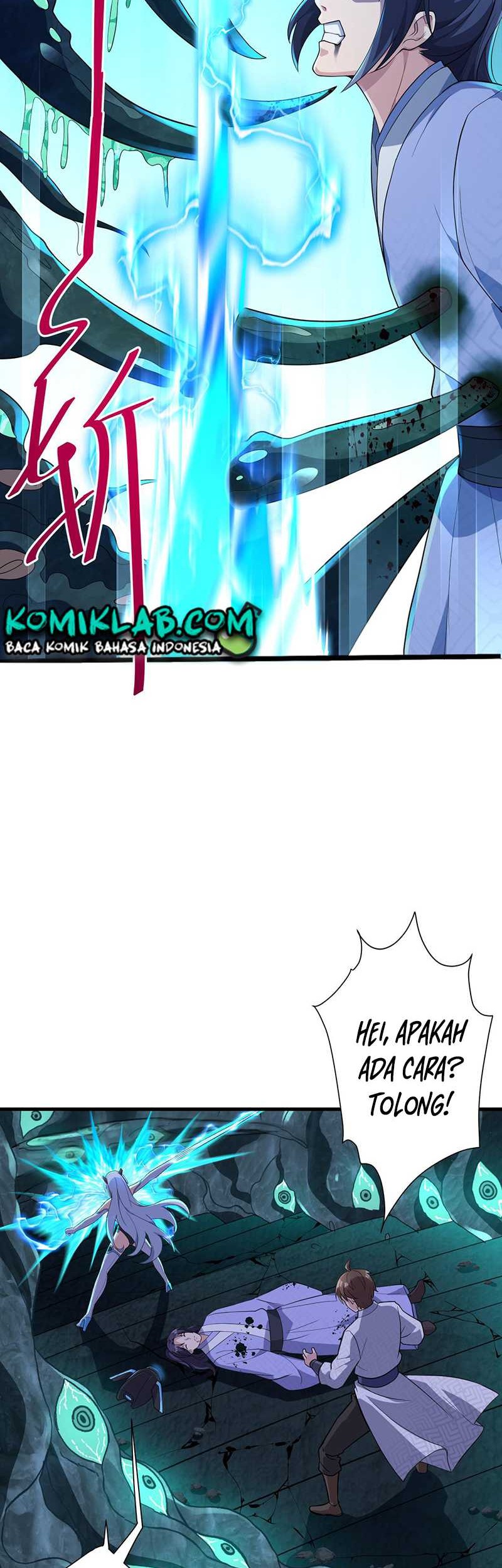 You Immortal Cultivate, I Draw Cards Chapter 16 Gambar 39