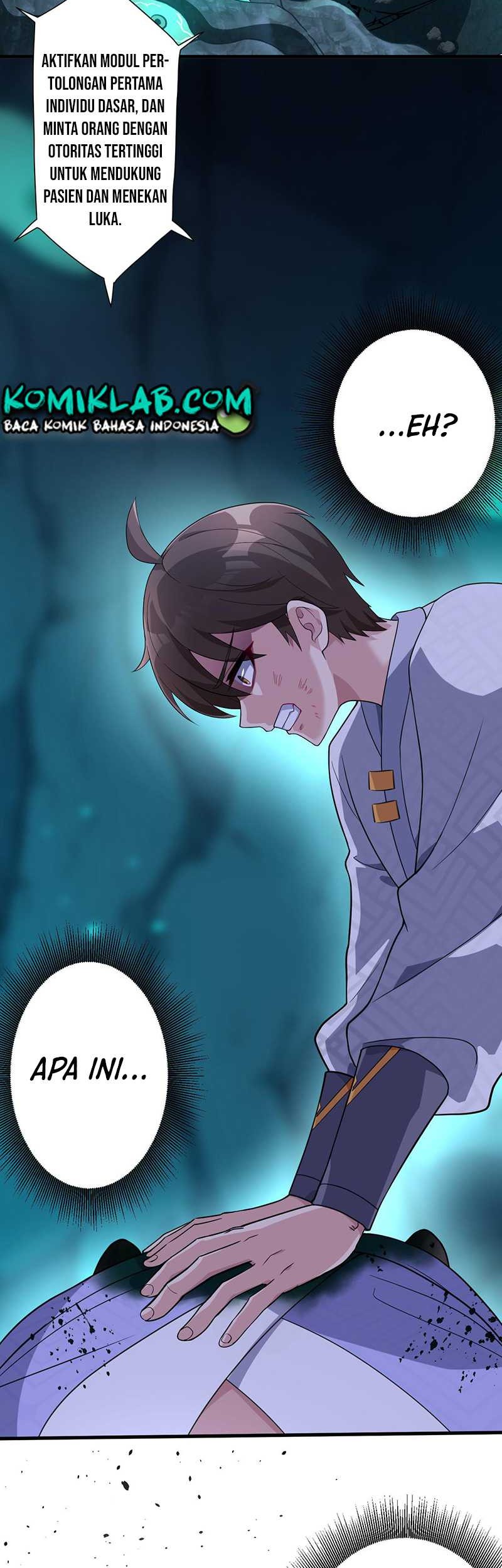 You Immortal Cultivate, I Draw Cards Chapter 16 Gambar 40