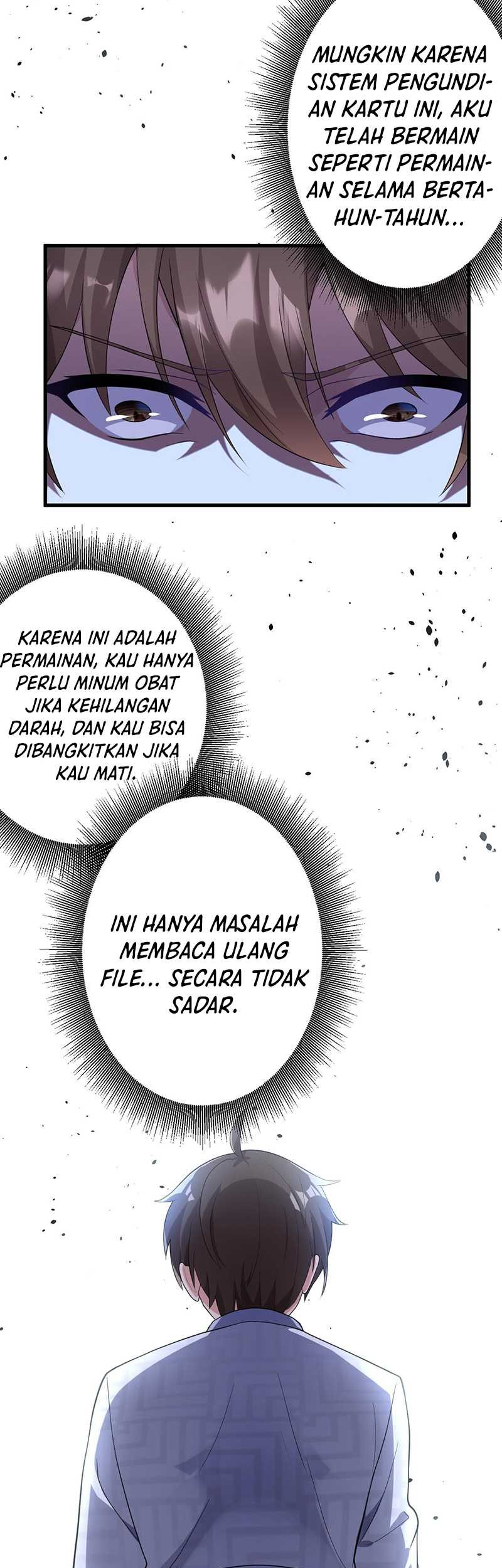 You Immortal Cultivate, I Draw Cards Chapter 16 Gambar 41