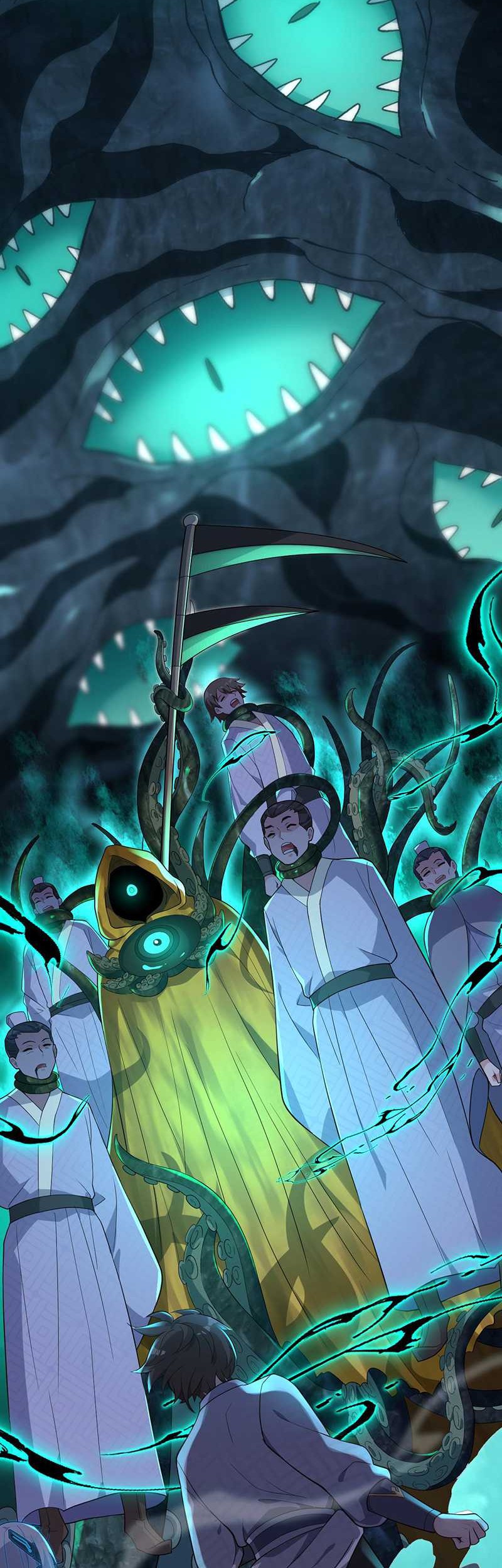 You Immortal Cultivate, I Draw Cards Chapter 16 Gambar 46