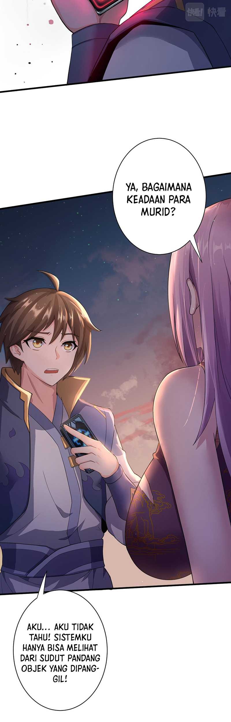 You Immortal Cultivate, I Draw Cards Chapter 16 Gambar 10