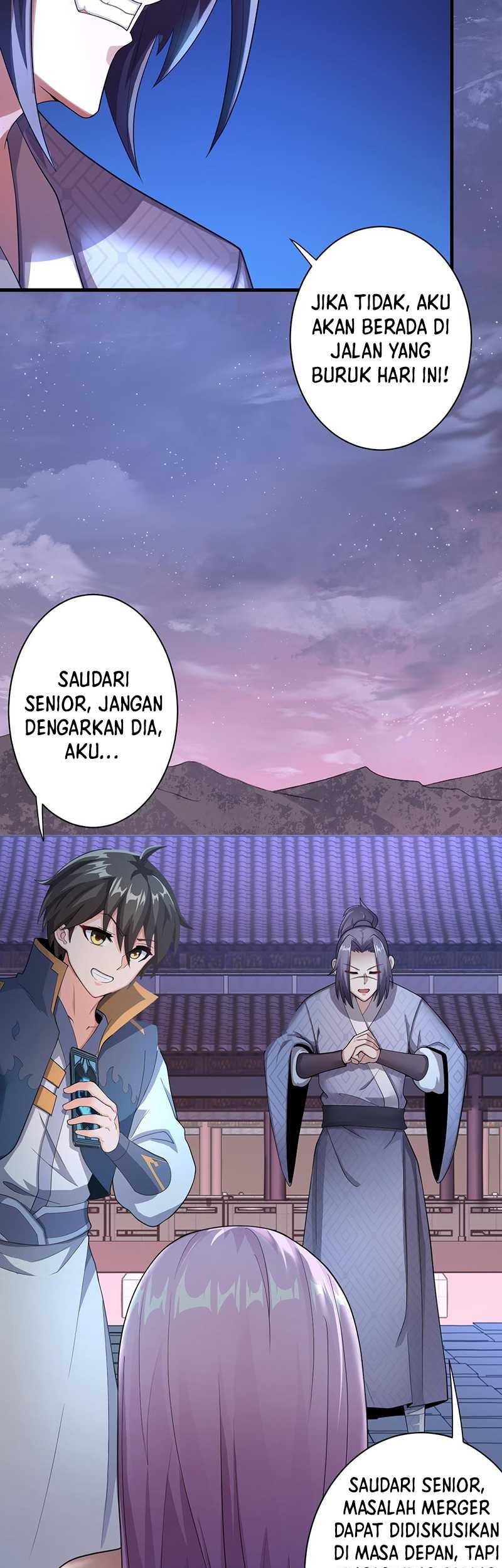 You Immortal Cultivate, I Draw Cards Chapter 16 Gambar 13