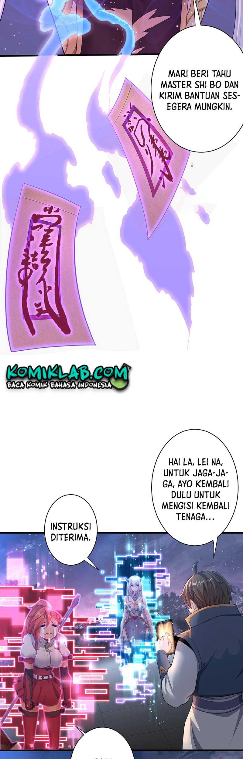 You Immortal Cultivate, I Draw Cards Chapter 16 Gambar 15