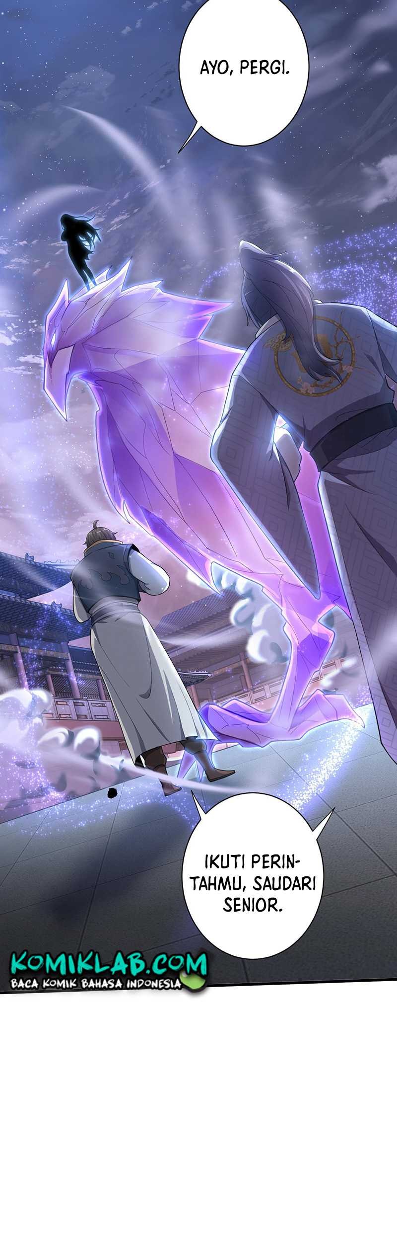You Immortal Cultivate, I Draw Cards Chapter 16 Gambar 17