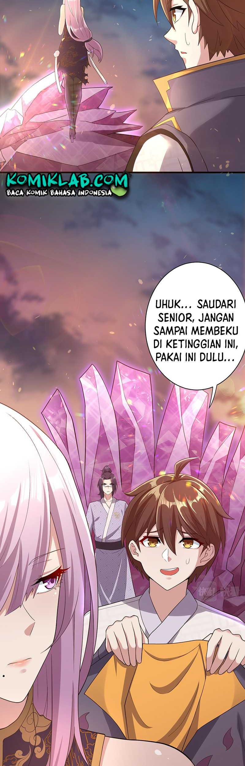 You Immortal Cultivate, I Draw Cards Chapter 16 Gambar 19