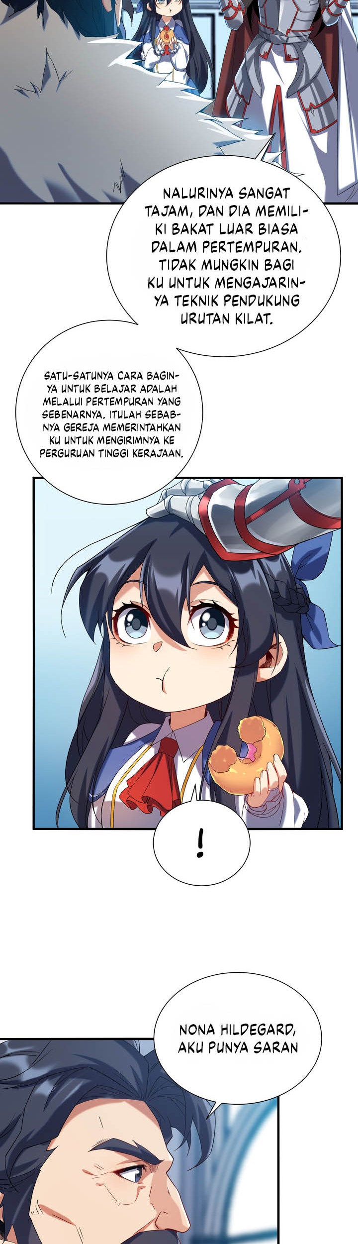 I Came From The Abyss to Save Mankind Chapter 15 Gambar 26
