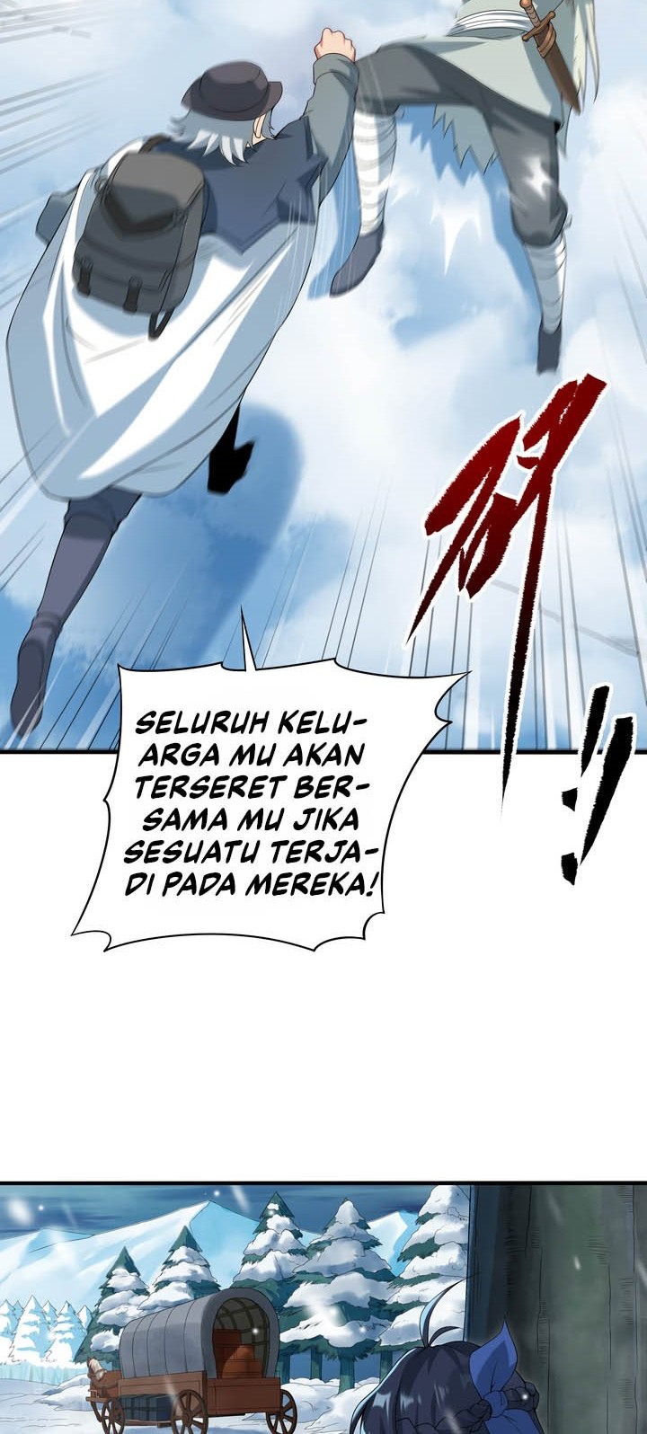 Baca Manhua I Came From The Abyss to Save Mankind Chapter 14 Gambar 2