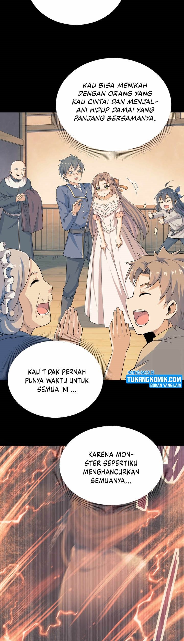 I Came From The Abyss to Save Mankind Chapter 11 Gambar 23