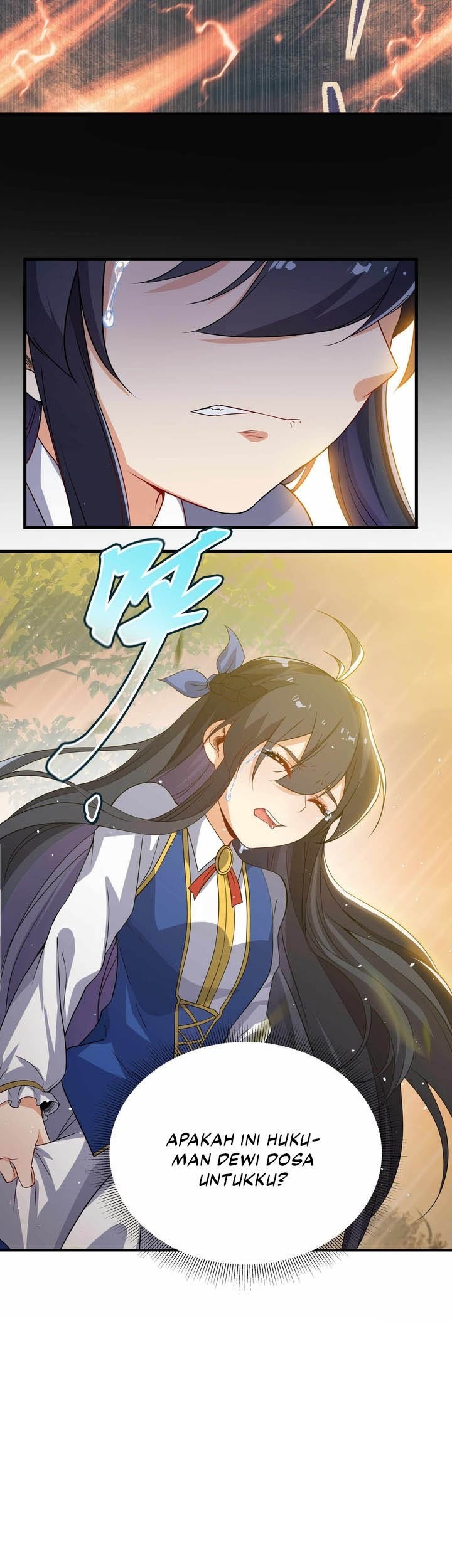 I Came From The Abyss to Save Mankind Chapter 11 Gambar 25