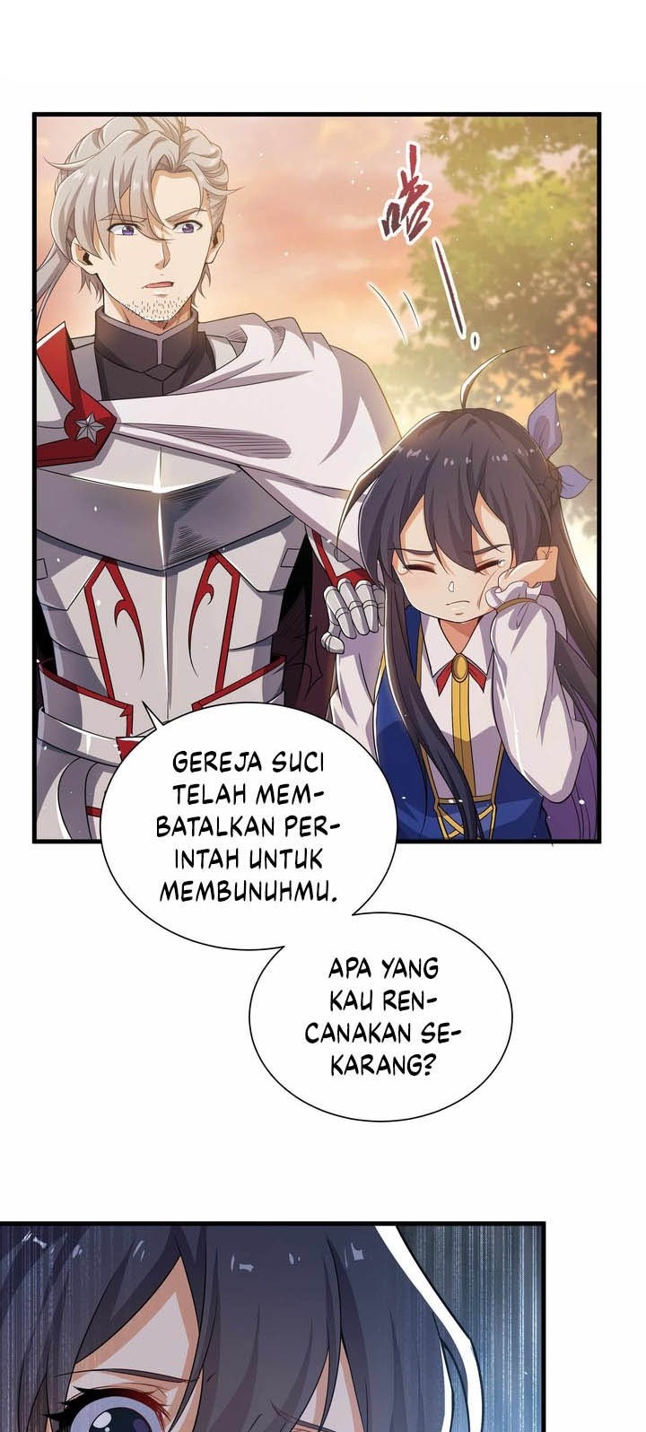 I Came From The Abyss to Save Mankind Chapter 11 Gambar 26