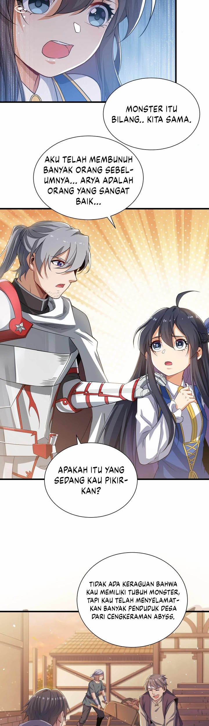I Came From The Abyss to Save Mankind Chapter 11 Gambar 27
