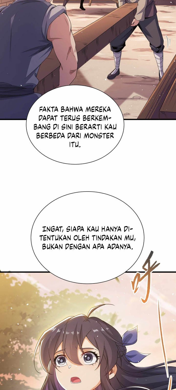 I Came From The Abyss to Save Mankind Chapter 11 Gambar 28