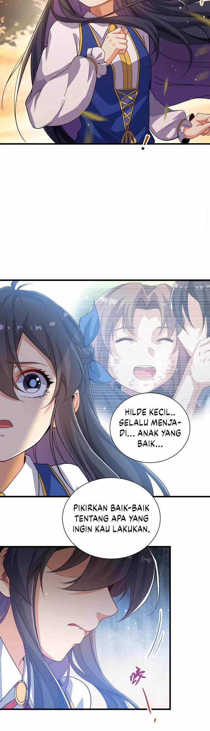 I Came From The Abyss to Save Mankind Chapter 11 Gambar 29