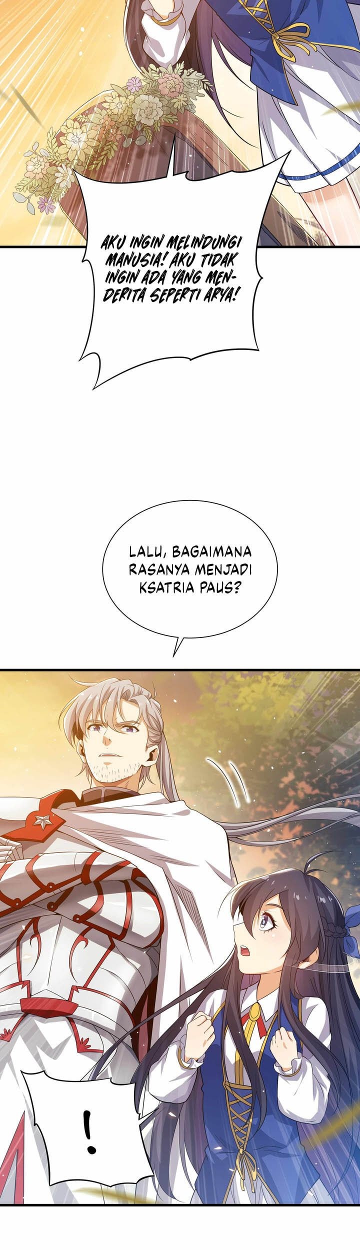 I Came From The Abyss to Save Mankind Chapter 11 Gambar 31