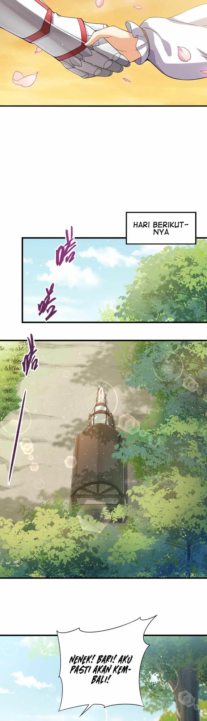 I Came From The Abyss to Save Mankind Chapter 11 Gambar 35