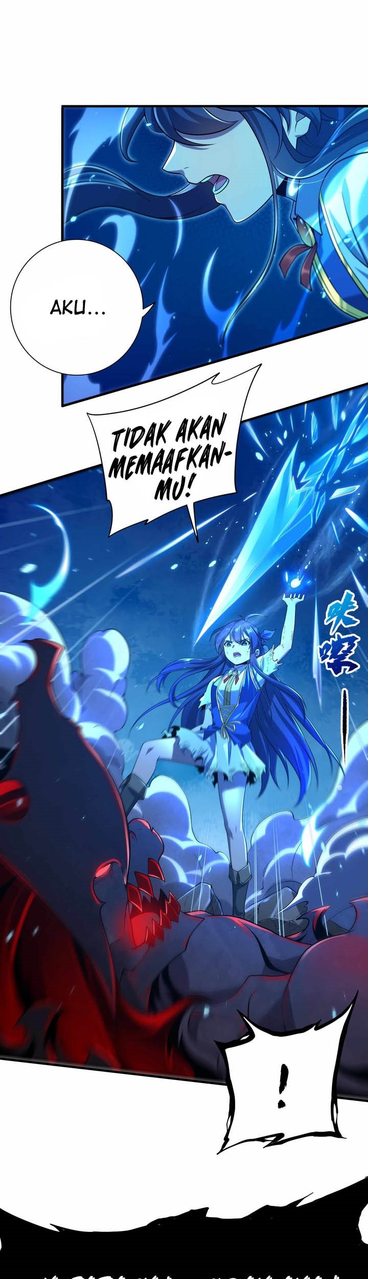 Baca Komik I Came From The Abyss to Save Mankind Chapter 11 Gambar 1