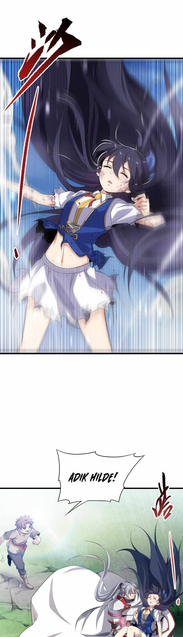 I Came From The Abyss to Save Mankind Chapter 11 Gambar 7