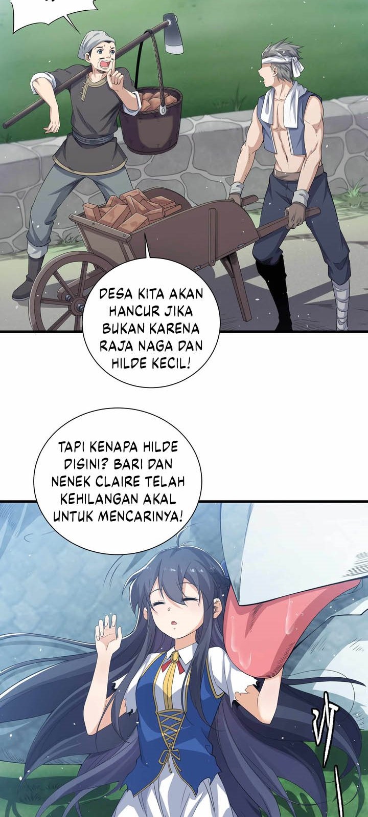 I Came From The Abyss to Save Mankind Chapter 11 Gambar 10