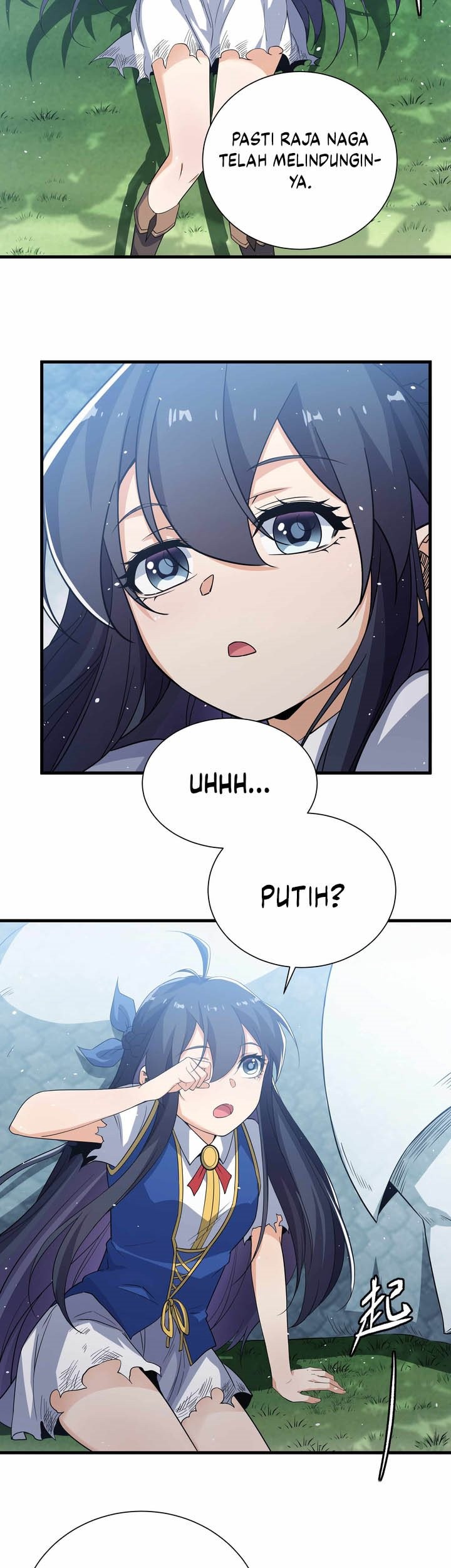 I Came From The Abyss to Save Mankind Chapter 11 Gambar 11