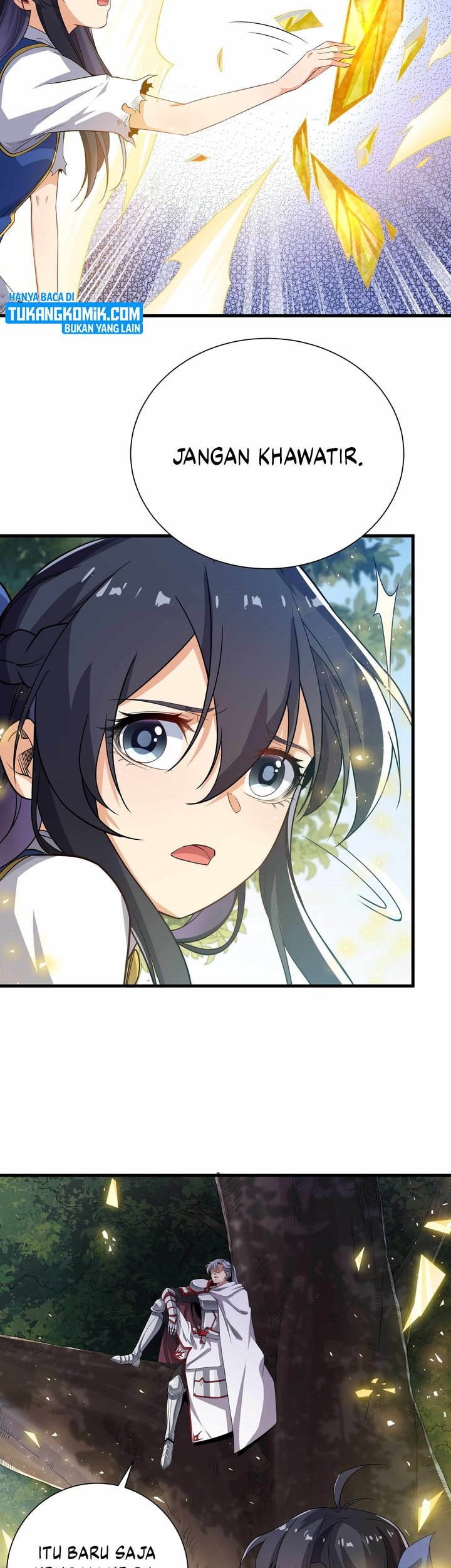 I Came From The Abyss to Save Mankind Chapter 11 Gambar 15