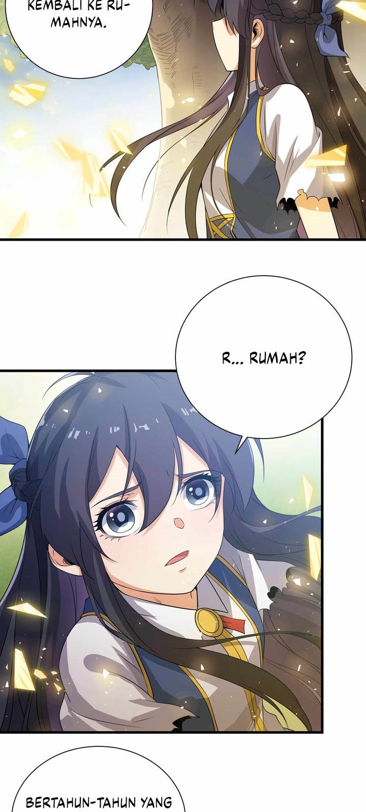 I Came From The Abyss to Save Mankind Chapter 11 Gambar 16