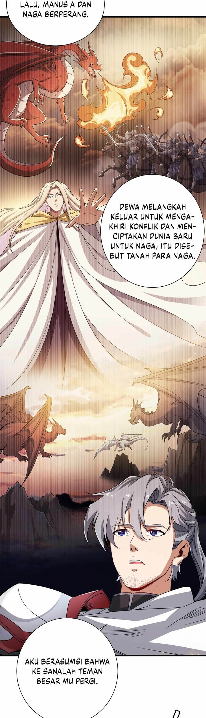 I Came From The Abyss to Save Mankind Chapter 11 Gambar 17