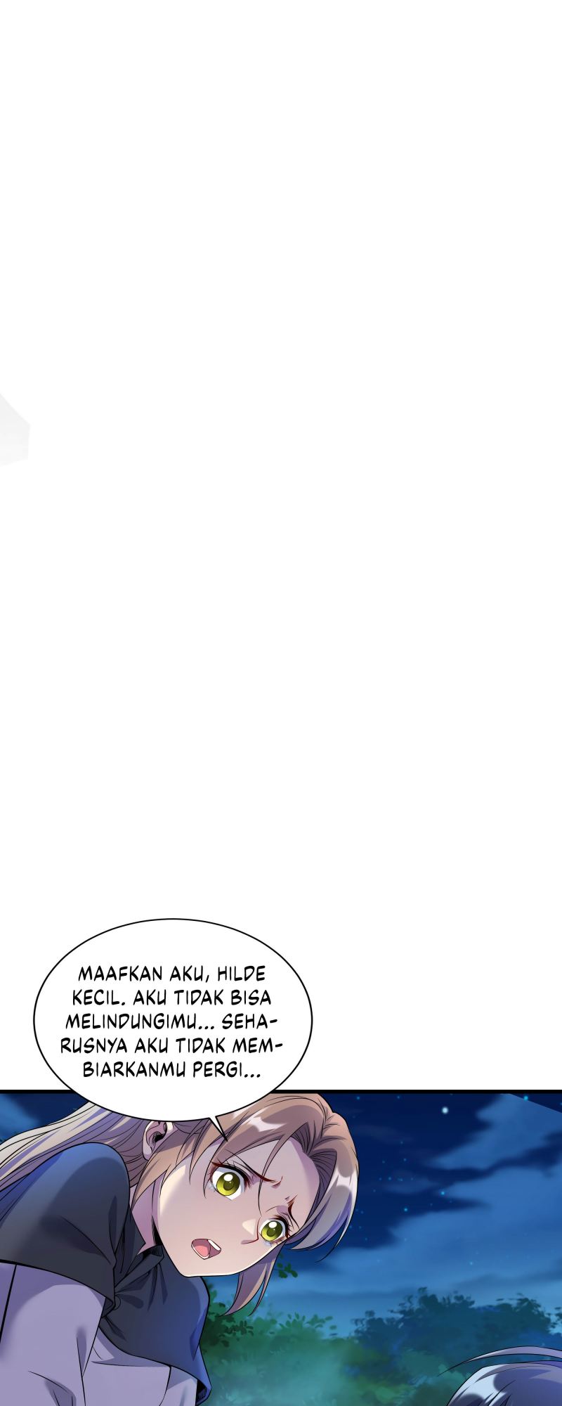Baca Komik I Came From The Abyss to Save Mankind Chapter 10 Gambar 1