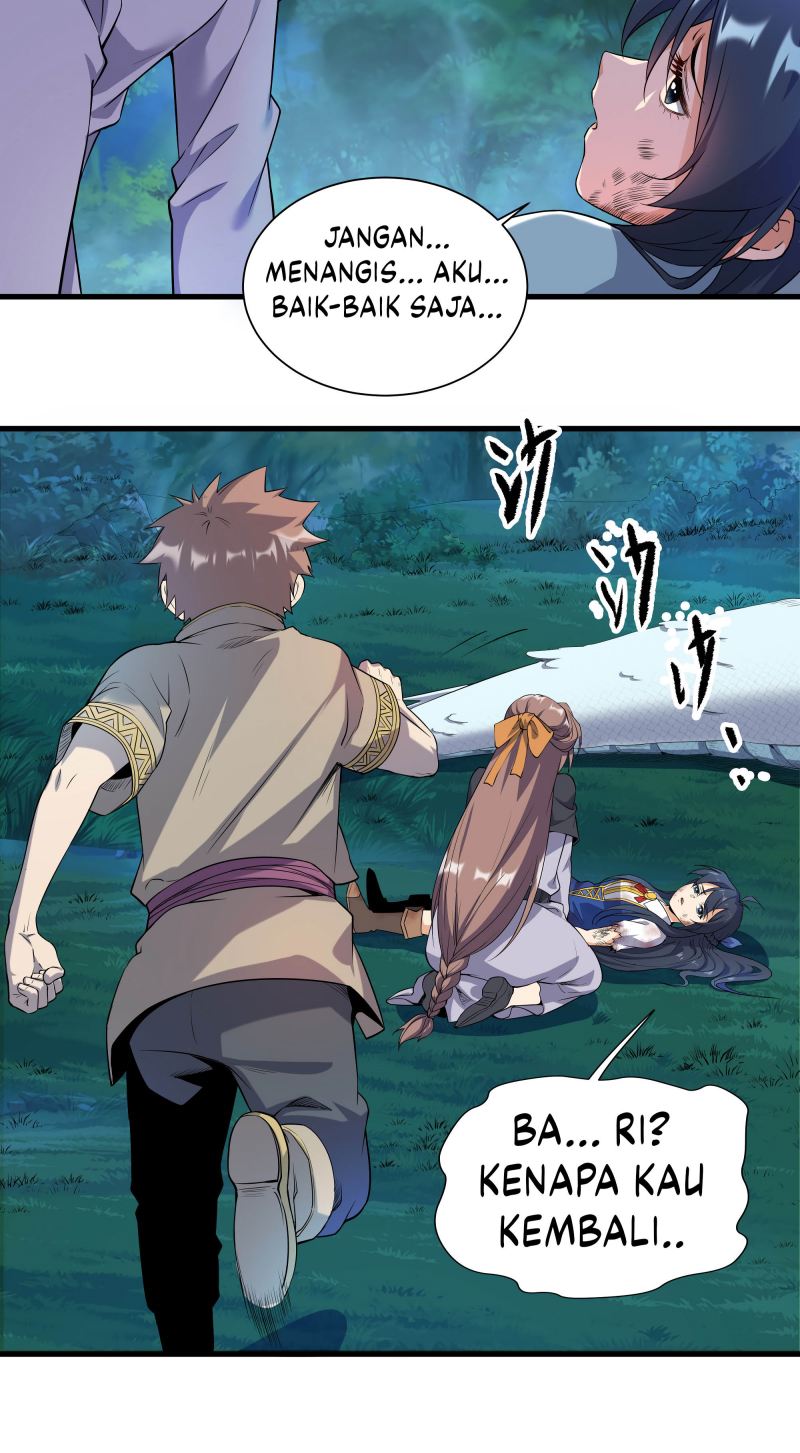 Baca Manhua I Came From The Abyss to Save Mankind Chapter 10 Gambar 2
