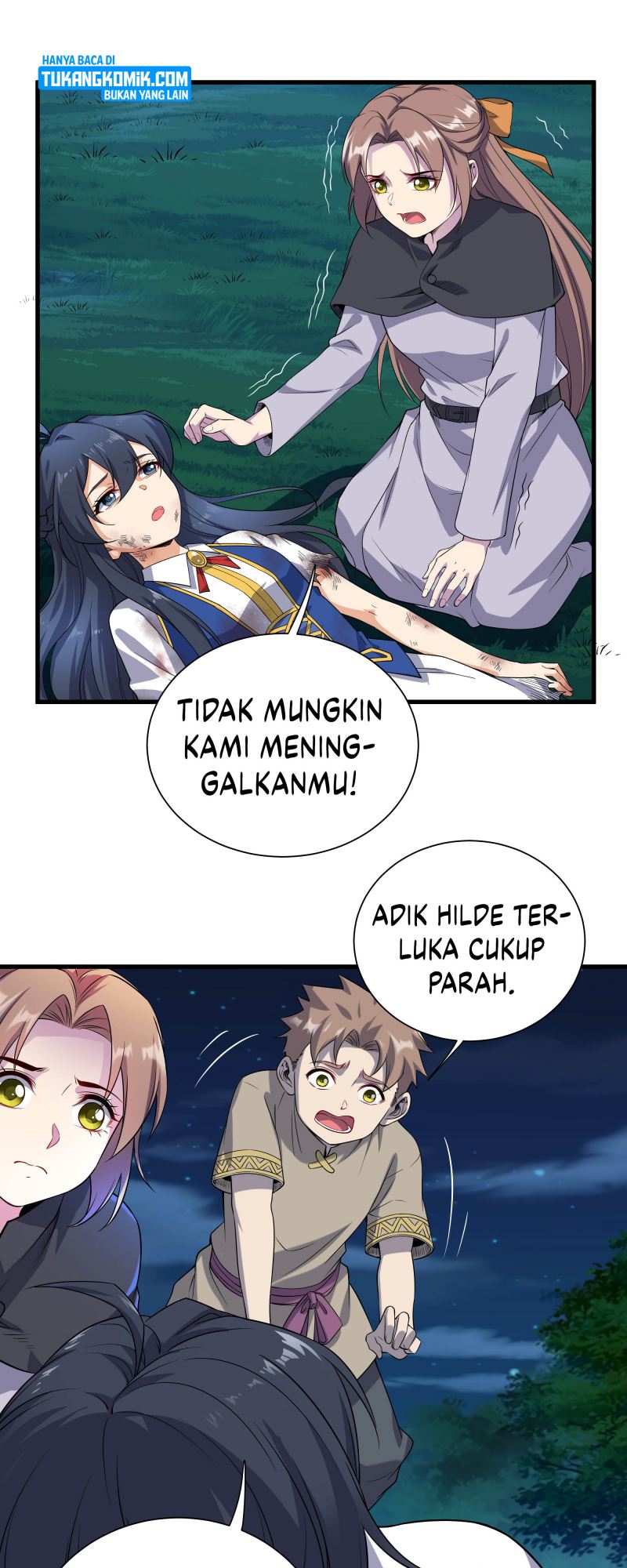 I Came From The Abyss to Save Mankind Chapter 10 Gambar 3