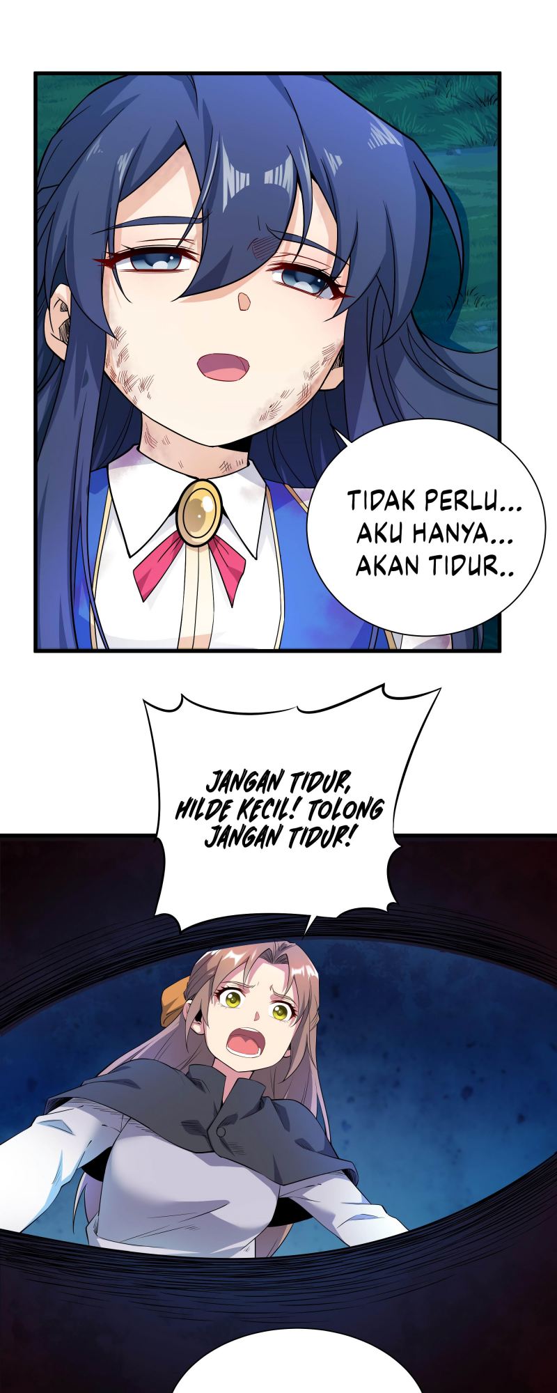 I Came From The Abyss to Save Mankind Chapter 10 Gambar 6