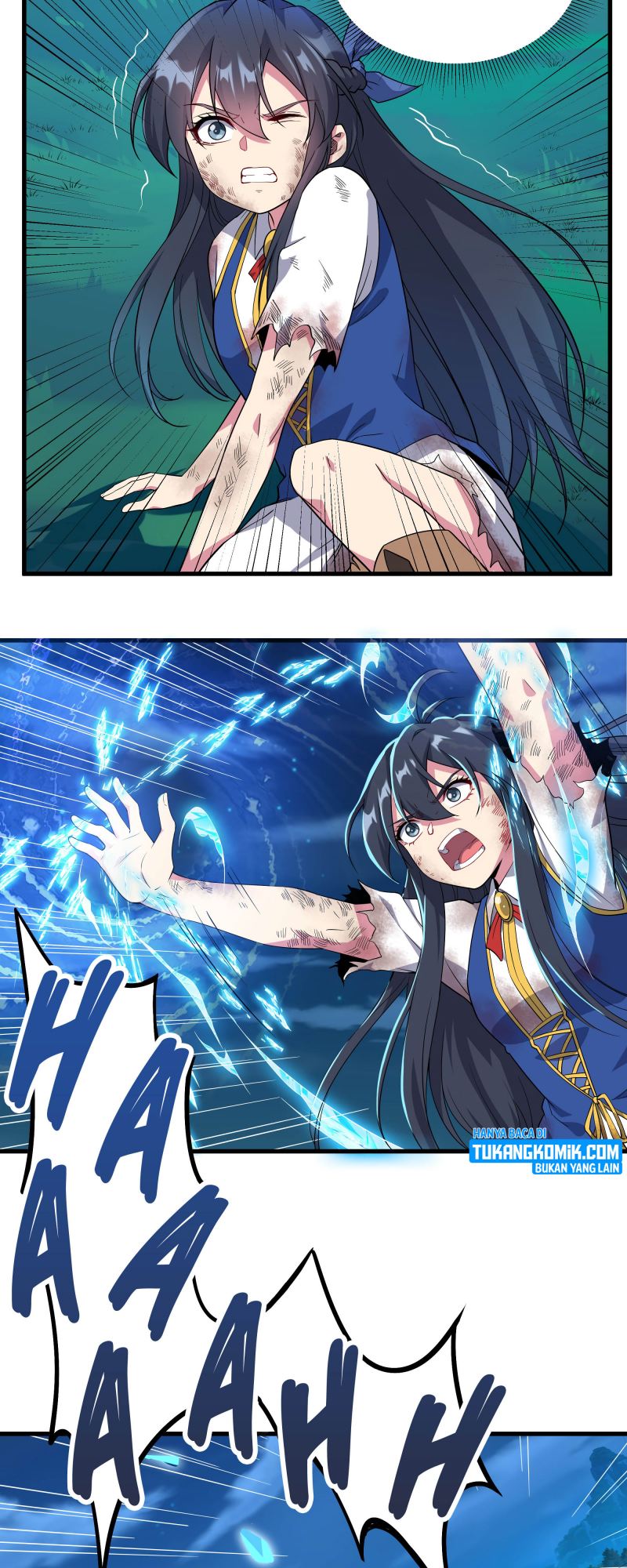 I Came From The Abyss to Save Mankind Chapter 10 Gambar 9