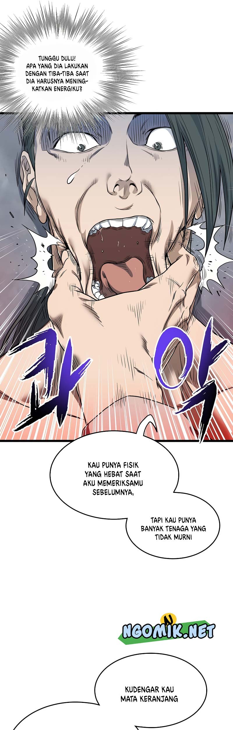 Murim Login Chapter 134 Gambar 32